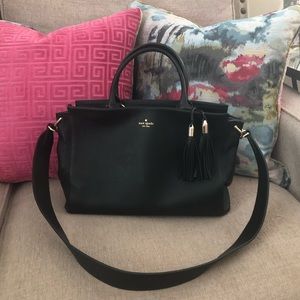 Black Kate Spade Handbag 🖤